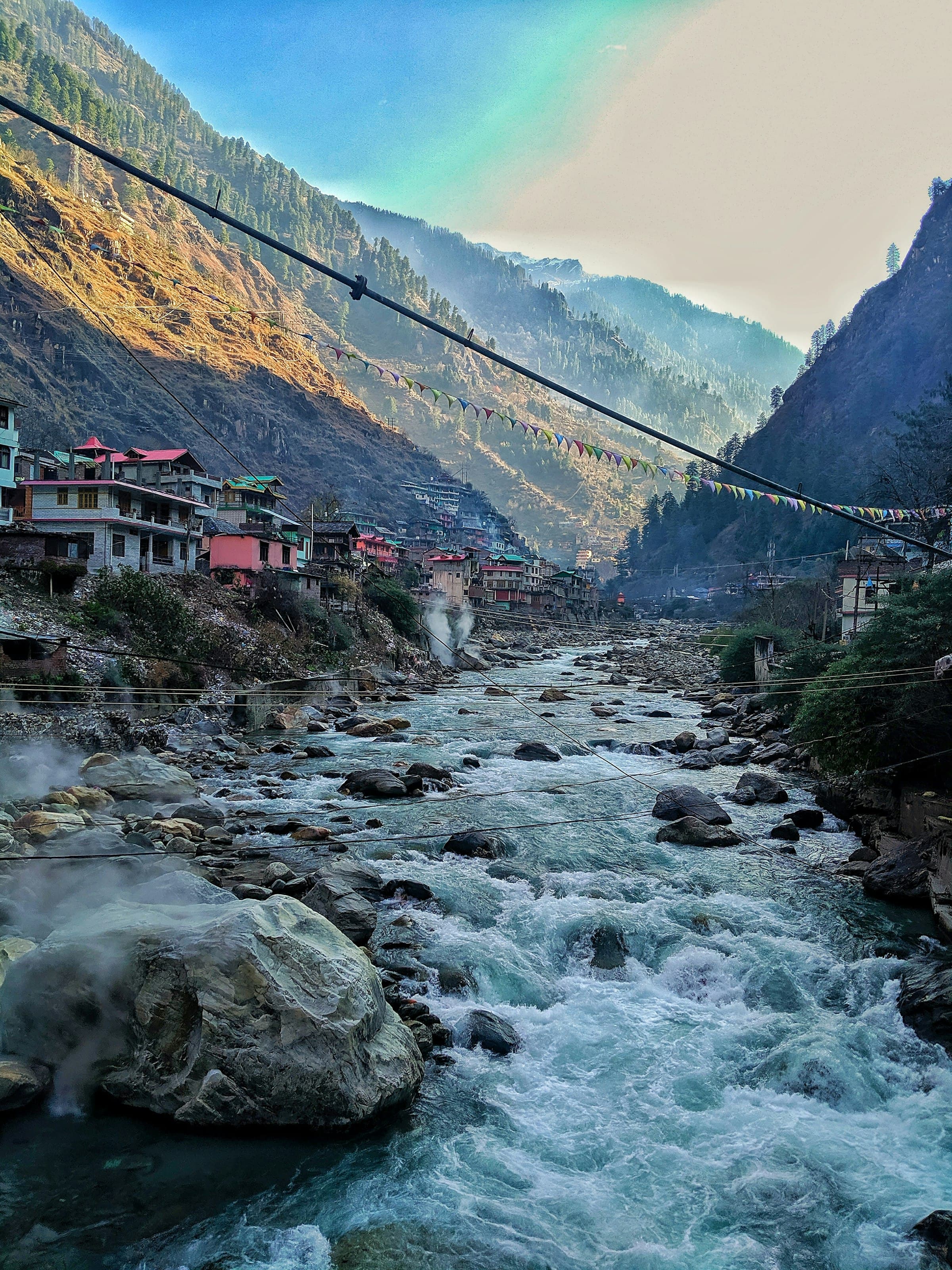 Manikaran, Parvati Valley — Himachal Unbound: Manali, Kasol, Dalhousie & Dharamshala