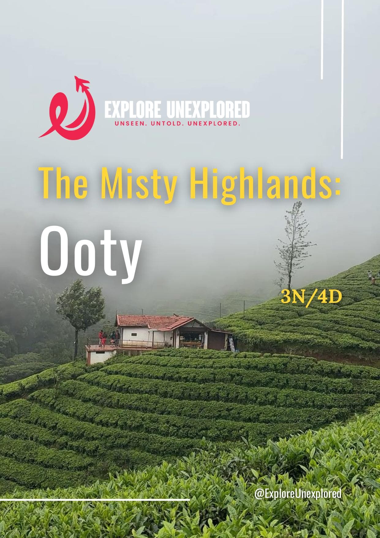 The Misty Highlands: Ooty — cover photo