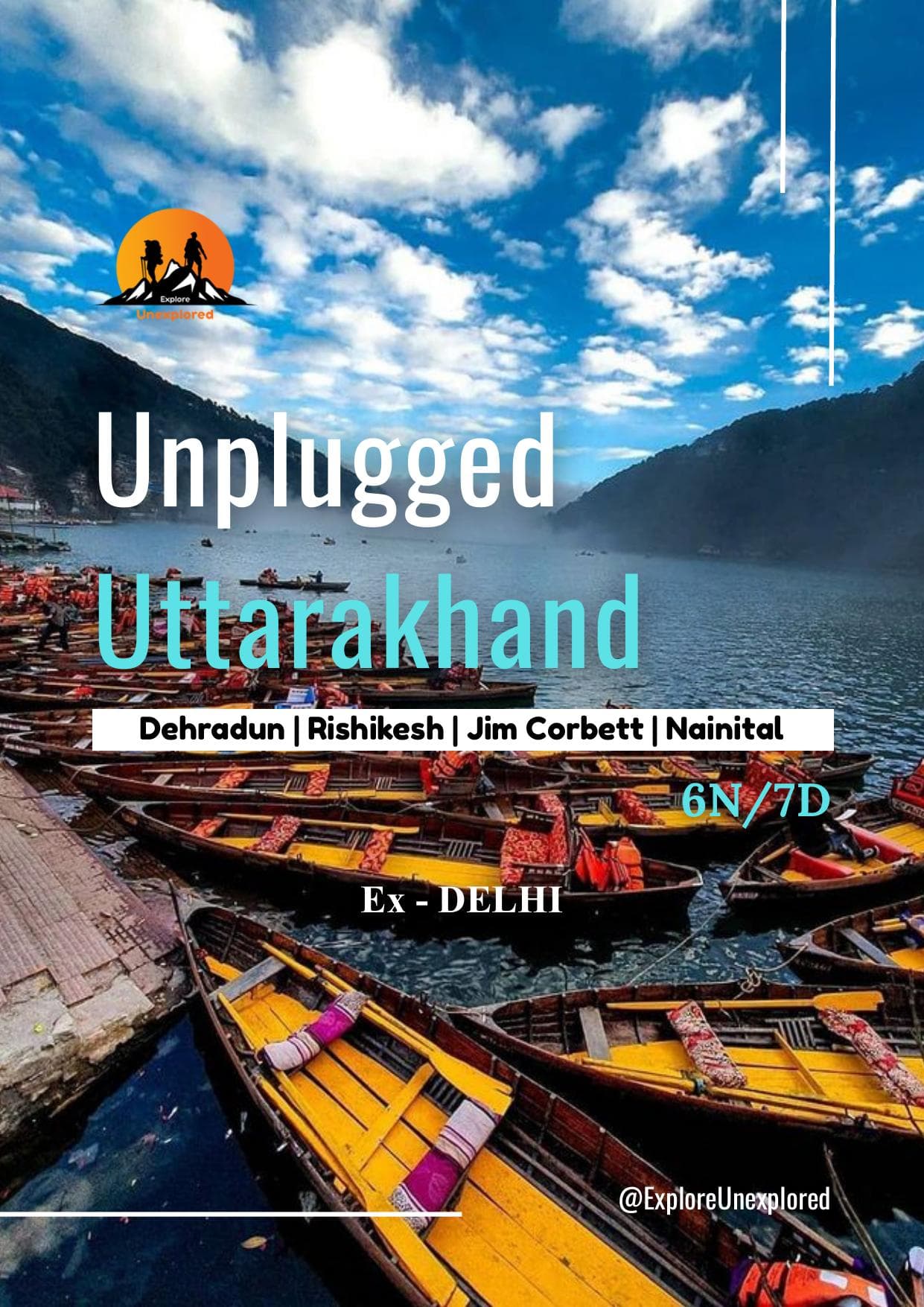Unplugged Uttarakhand — cover photo