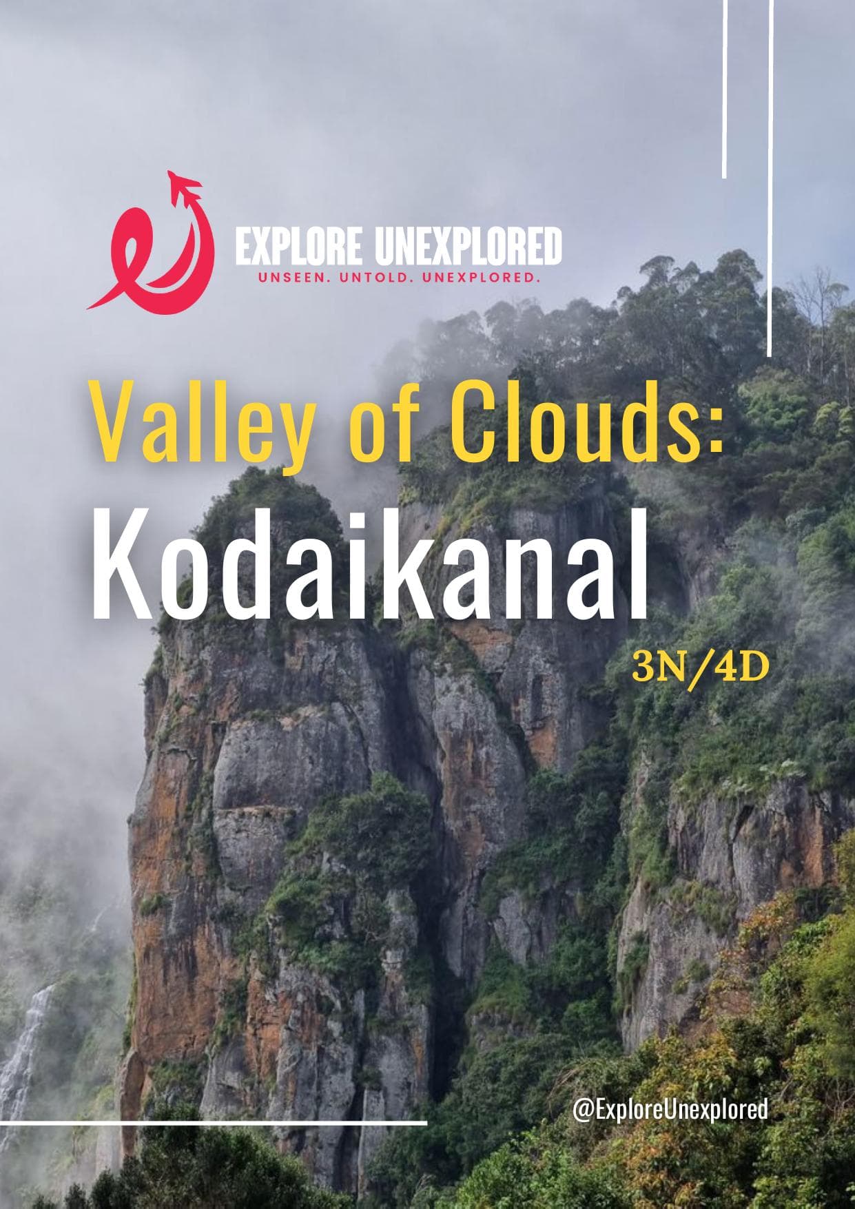 Valley of Clouds: Kodaikanal — cover photo