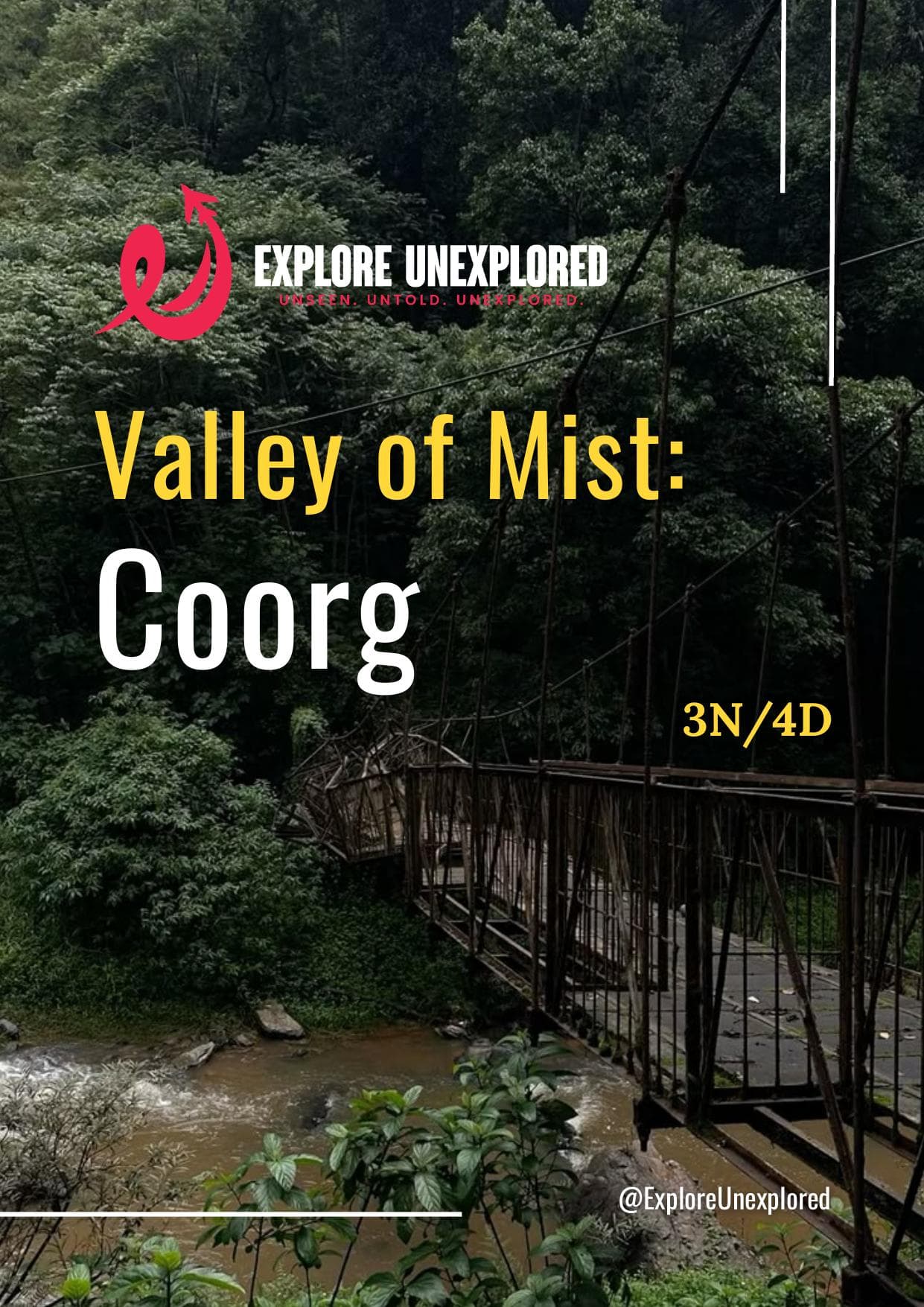 Valley of Mist: Coorg — cover photo