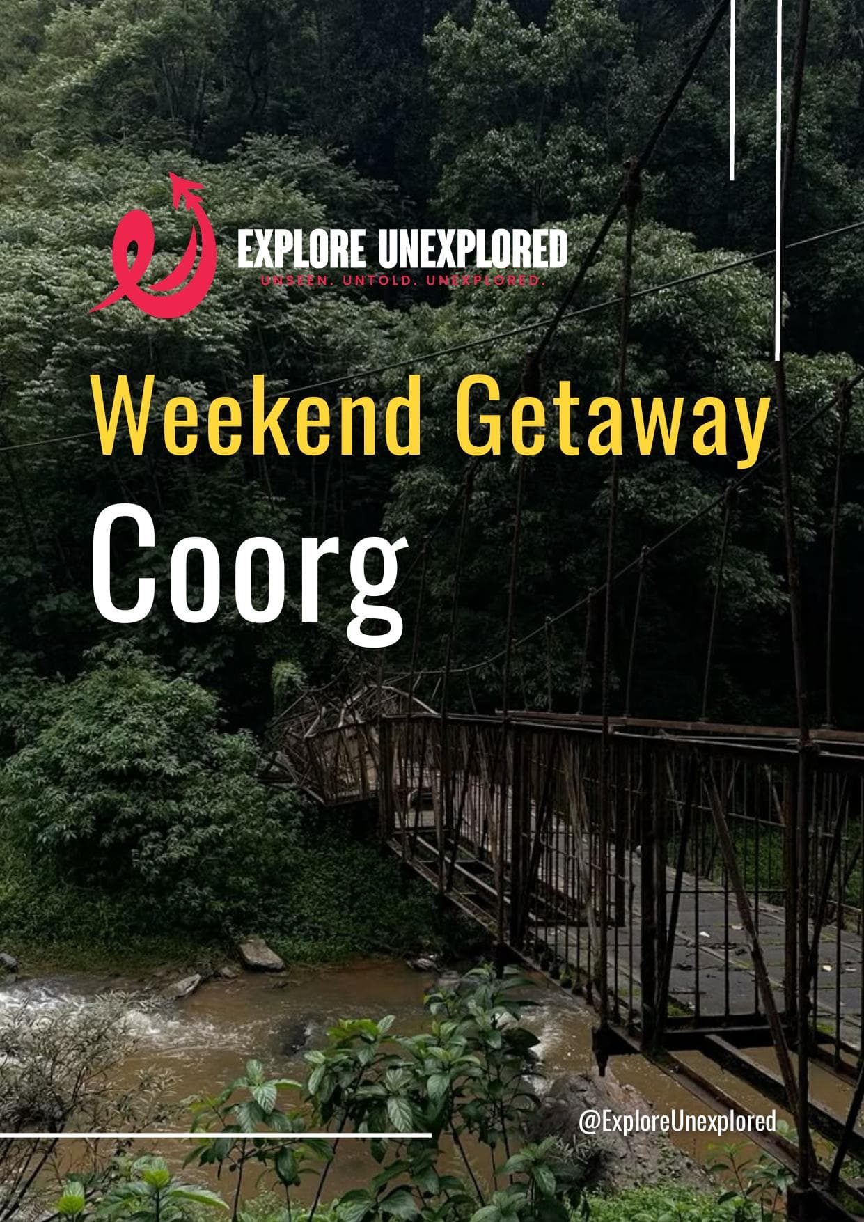 Weekend Getaway: Coorg — cover photo