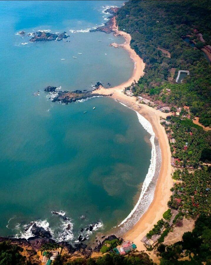Om Beach, Gokarna — Weekend Getaway Gokarna - Murudeshwar - Honnavar