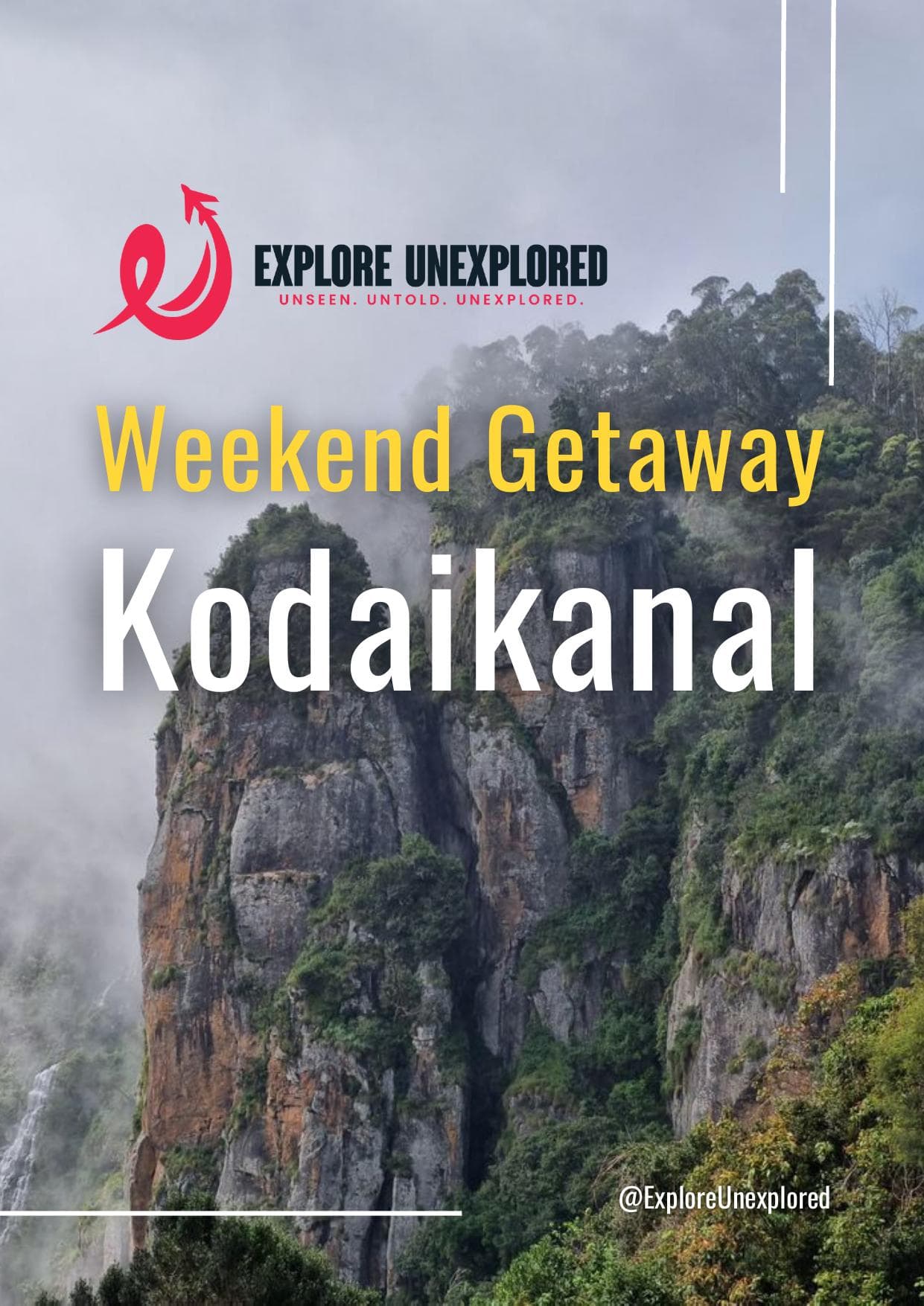 Weekend Getaway: Kodaikanal — cover photo