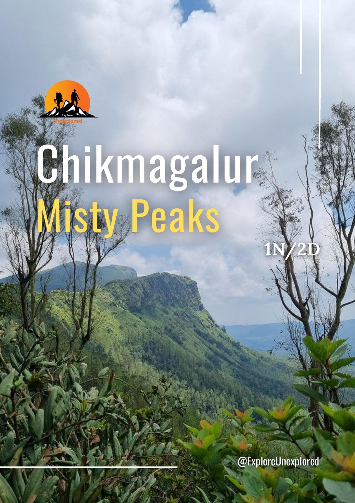 Chikmagalur: Misty Peaks — cover photo
