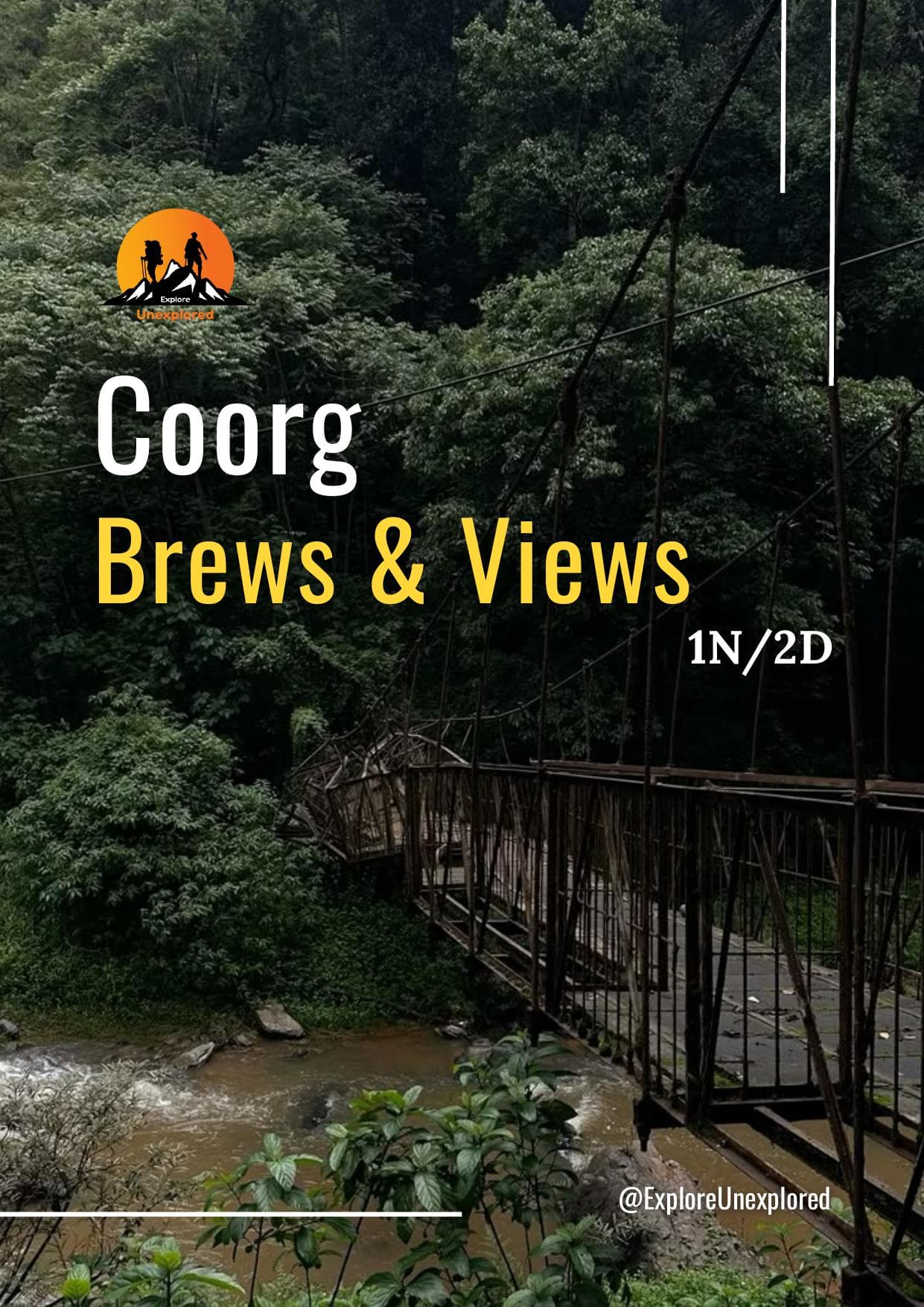 Coorg: Brews & Views — cover photo