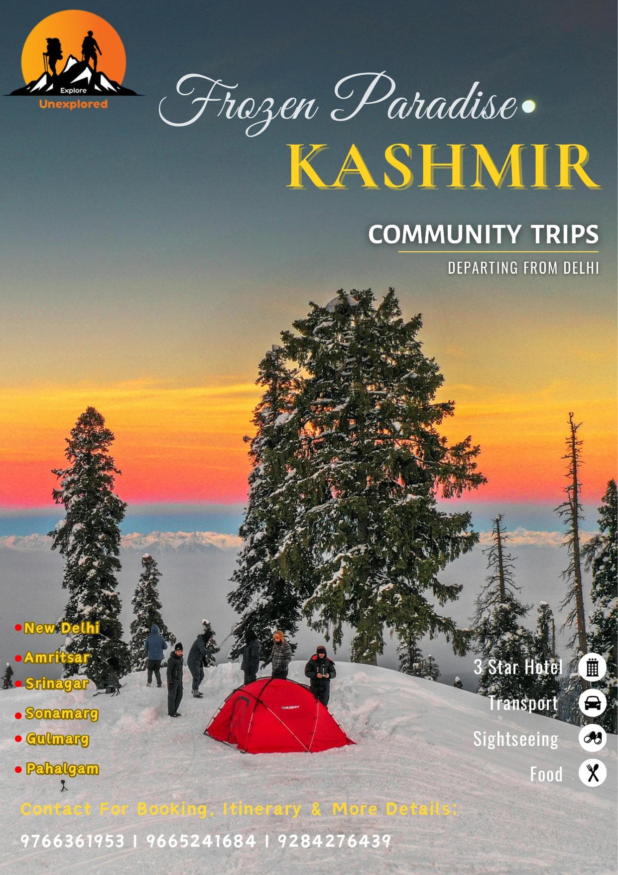 Frozen Paradise Kashmir — cover photo