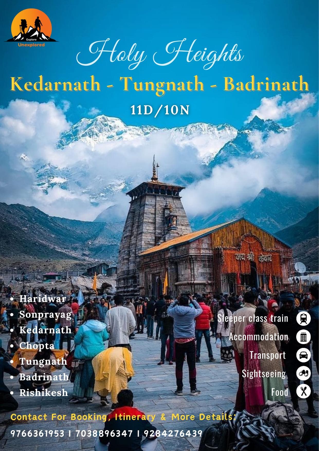 Holy Heights: Kedarnath, Tungnath & Badrinath — cover photo
