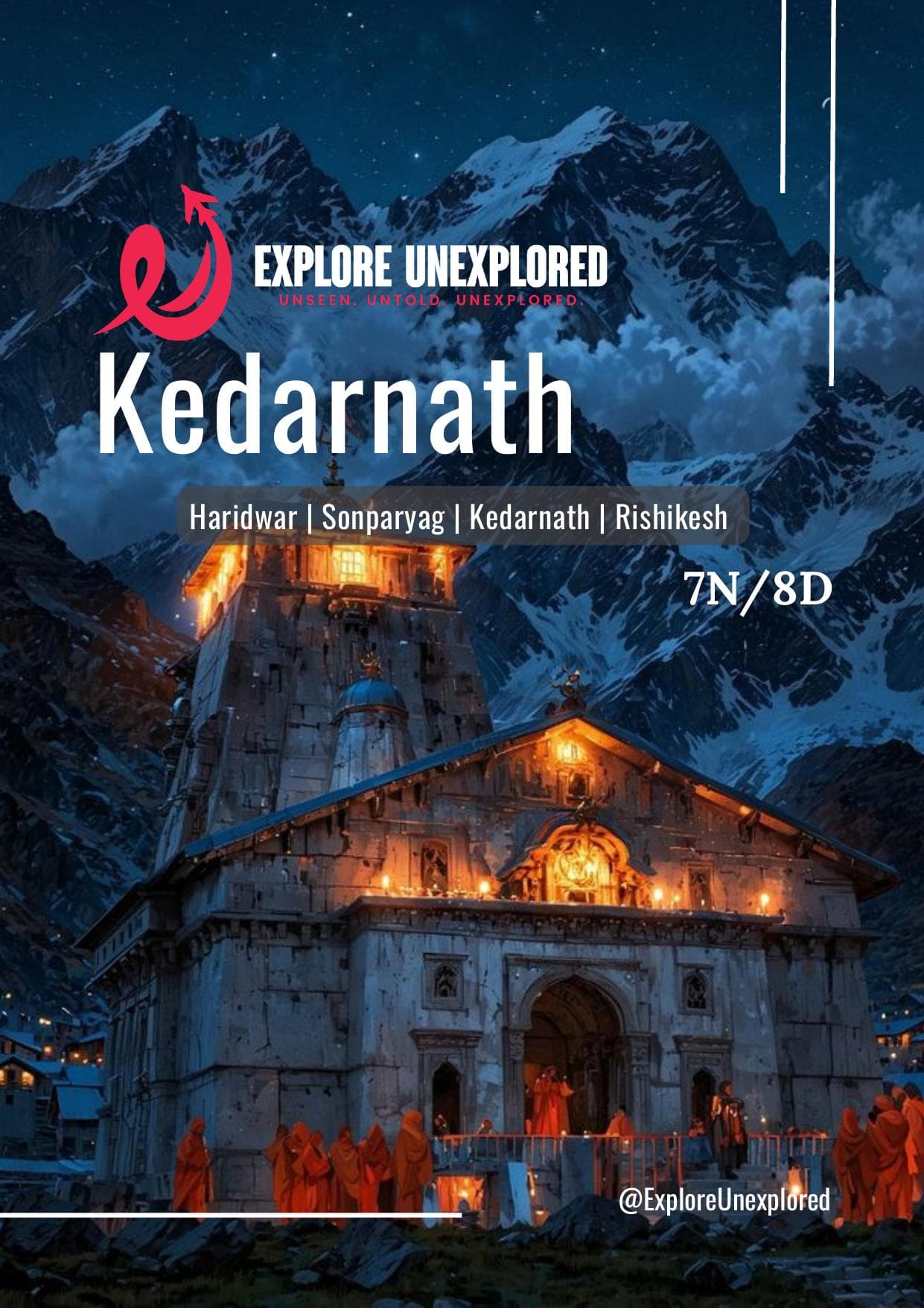 Kedarnath — cover photo