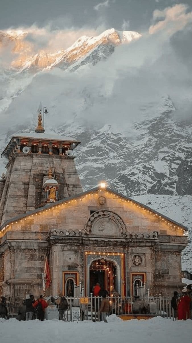 Kedarnath Temple — Kedarnath