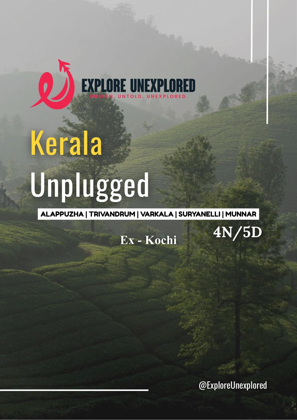 Kerala Unplugged — cover photo