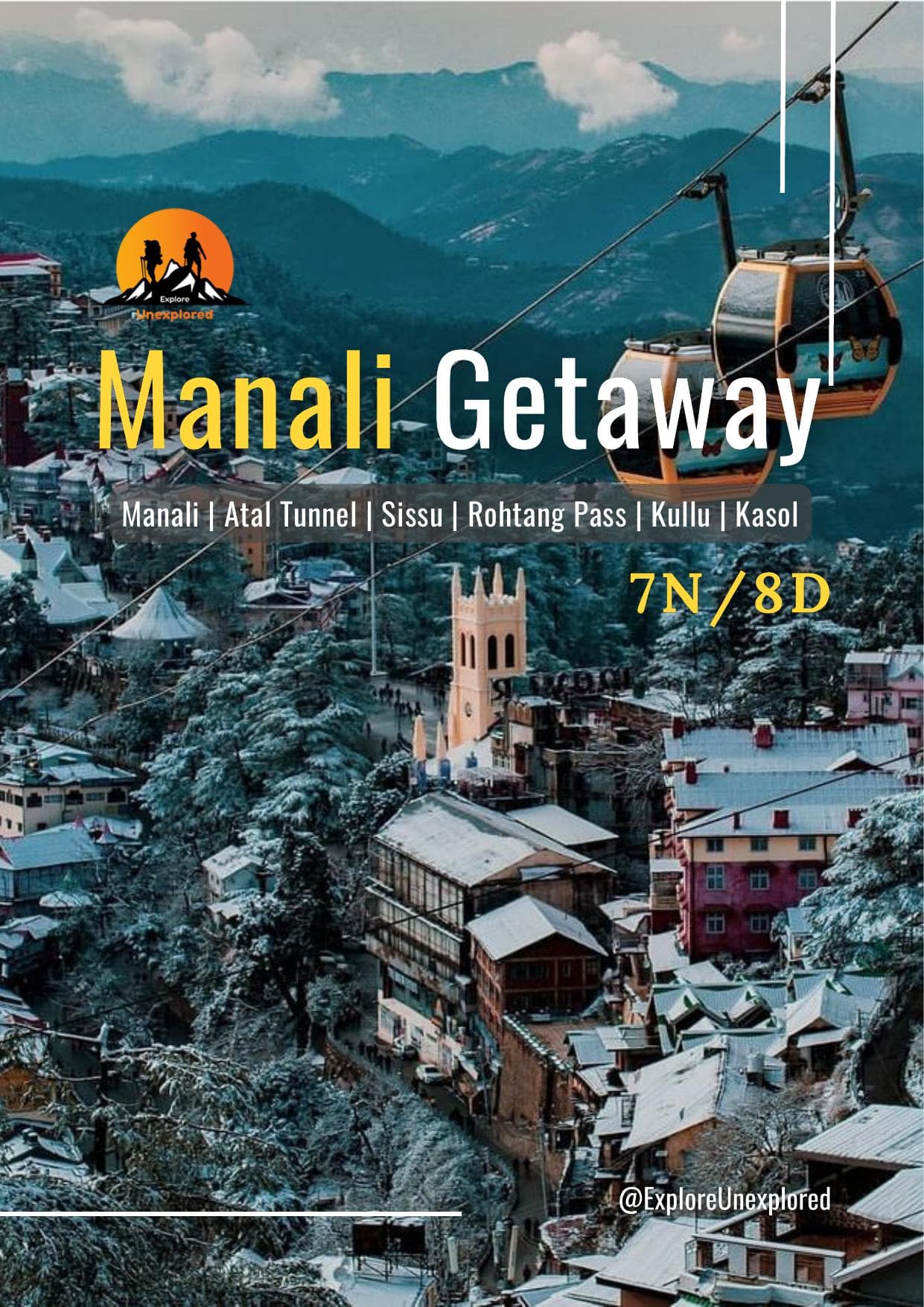 Manali Getaway — cover photo