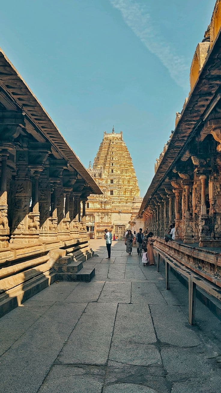 Virupaksha Temple, Hampi — Stonebound: Hampi & Badami