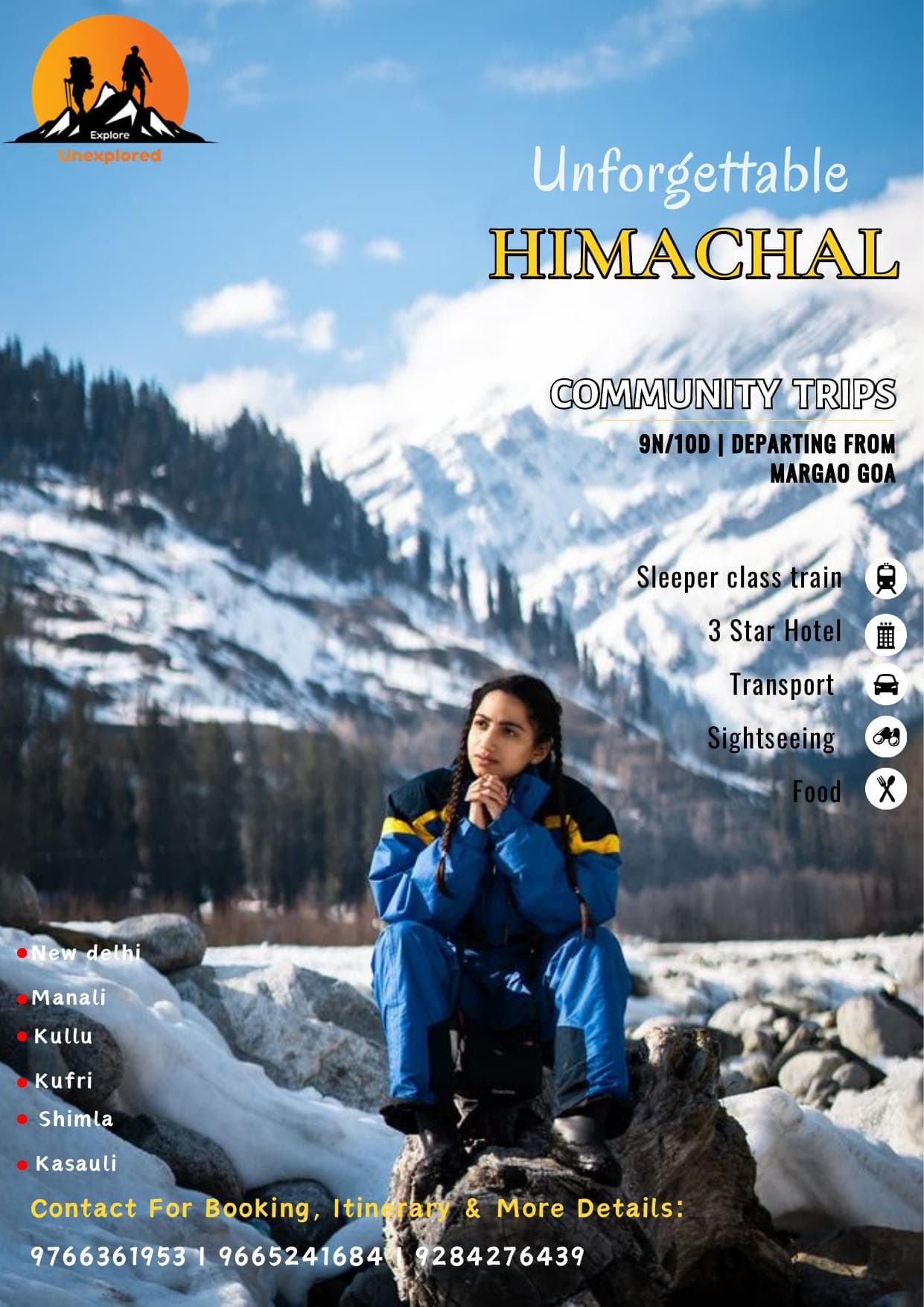 Unforgettable Himachal — cover photo